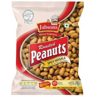 Jabsons Peanuts Spicy Masala 140g