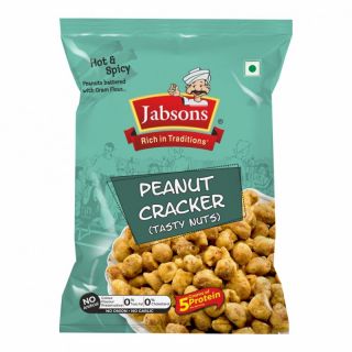 Jabsons (Sing Bhujia) Spicy Peanut Snack 140g