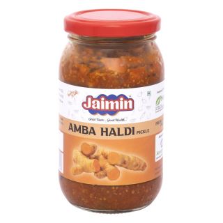 Jaimin Amba Haldi (Turmeric) Pickle 400g