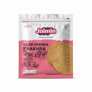 Jaimin Bajri Dhebera Khakhra 180g