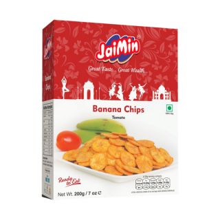 Jaimin Banana Chips Tomato 200g