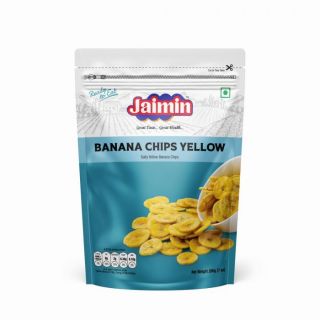 Jaimin Banana Chips Yellow (salted) 200g