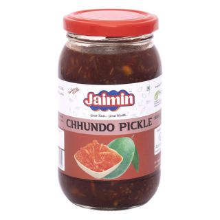 Jaimin Chhundo Pickle 500g