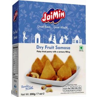 Jaimin Dryfruit Samosa 200g