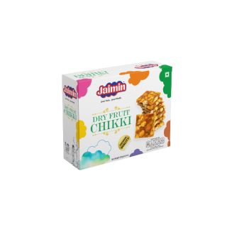 Jaimin Dryfruit Chikki 100g