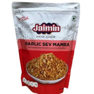 Jaimin Garlic Sev Mamra 200g