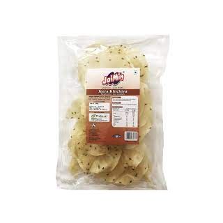 Jaimin Jeera Khichiya (Rice Pappad) 200g