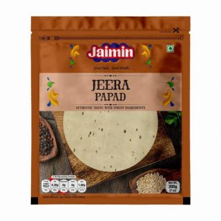 Jaimin Jeera Papad 200g