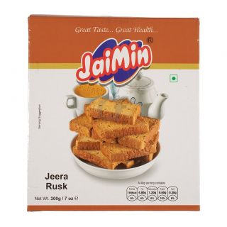 Jaimin Jeera Rusk 200g