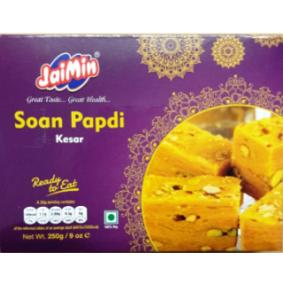 Jaimin Kesar Soan Papdi 250g