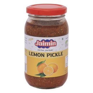 Jaimin Lemon Pickle 400g