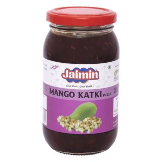 Jaimin Mango katki Pickle 500g