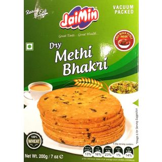 Jaimin Methi Bhakri 200g