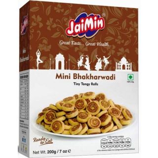 Jaimin Mini Bhakarwadi 200g