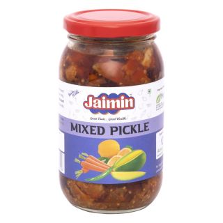 Jaimin Mixed Pickle 400g