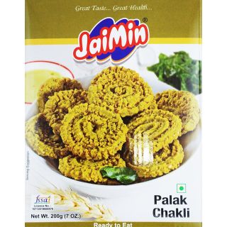 Jaimin Palak Chakli 200g