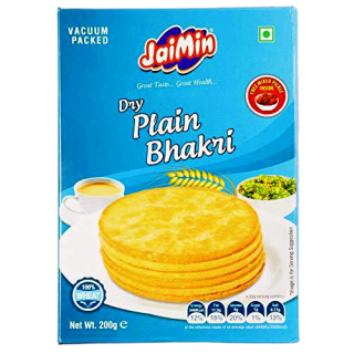 Jaimin Plain Bhakri 200g