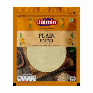 Jaimin Plain Papad 200g