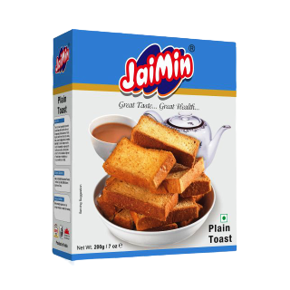 Jaimin Plain Rusks 200g