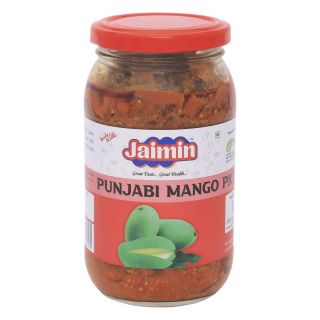 Jaimin Punjabi Mango Pickle 400g