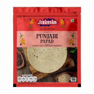 Jaimin Punjabi Masala Papad 200g