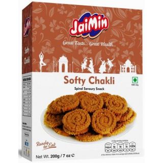 Jaimin Softy Chakri / Chakli 200g