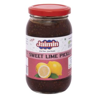 Jaimin Sweet Lime Pickle 500g