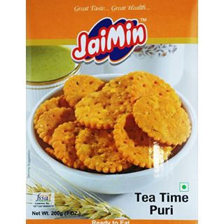 Jaimin Tea Time (Chai) Puri 200g