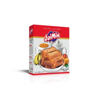 Jaimin Tutti Fruitti Rusk 200g