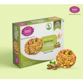 Karachi Bakery Vegan Pistachio Millet Cookies 300g