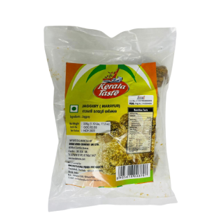 Kerala Taste Jaggery (Round) 500g