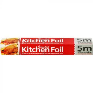 Essentials Kitchen Foil 5M