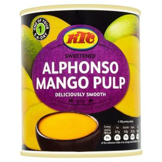 KTC Alphonso Mango Pulp 850g