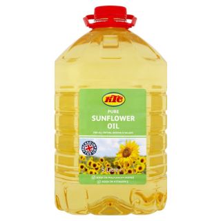 KTC Sunflower Oil 5L