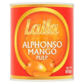 Laila Alphonso Mango Pulp 850g
