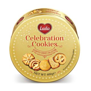 Laila Celebration Cookies 400g