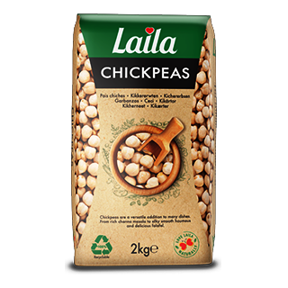Laila Chick Peas 2Kg