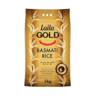 Laila Gold Basmati Rice 5kg