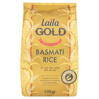 Laila Gold Basmati Rice 10kg