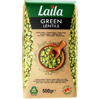 Laila Green Lentils 500g