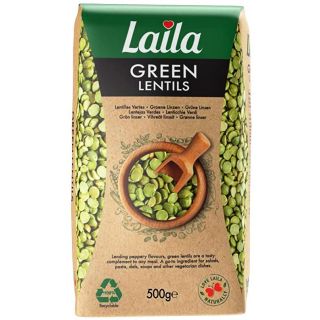 Laila Green Lentils 2Kg