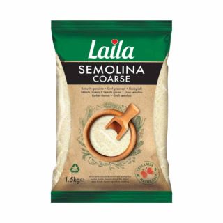 Laila Semolina Coarse 1.5Kg