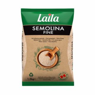 Laila Semolina Fine 1.5Kg