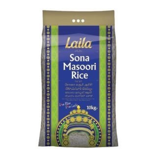 Laila Andhra Sona Masoori Rice 10Kg