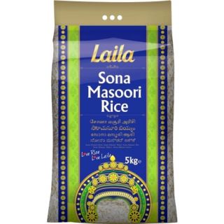 Laila Sona Masoori Rice 5Kg