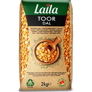 Laila Toor Dal Plain 2kg