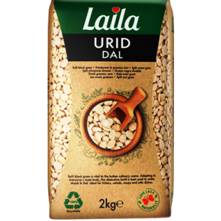 Laila Urid Dal Split 2Kg