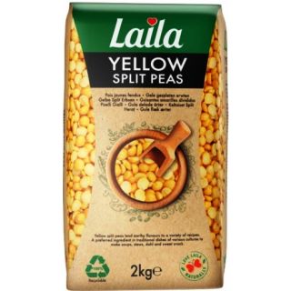 Laila Yellow Spilit Peas 2kg