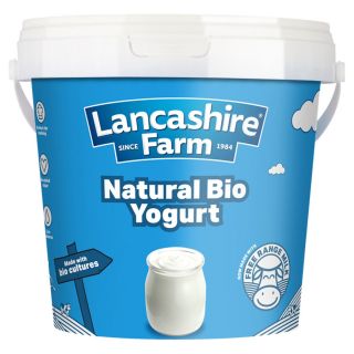 Lancashire Farm Natural yogurt 1kg