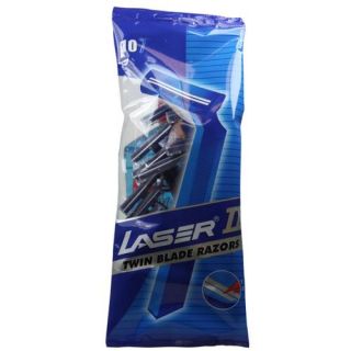 Laser 2 Twin Blade Razors 10pack